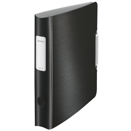 Leitz - Dos Ordner Active Style de 5 cm, noir satiné