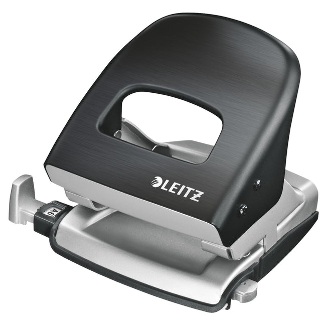 Leitz - Perforatrice NeXXt Style, 30 feuilles, noir