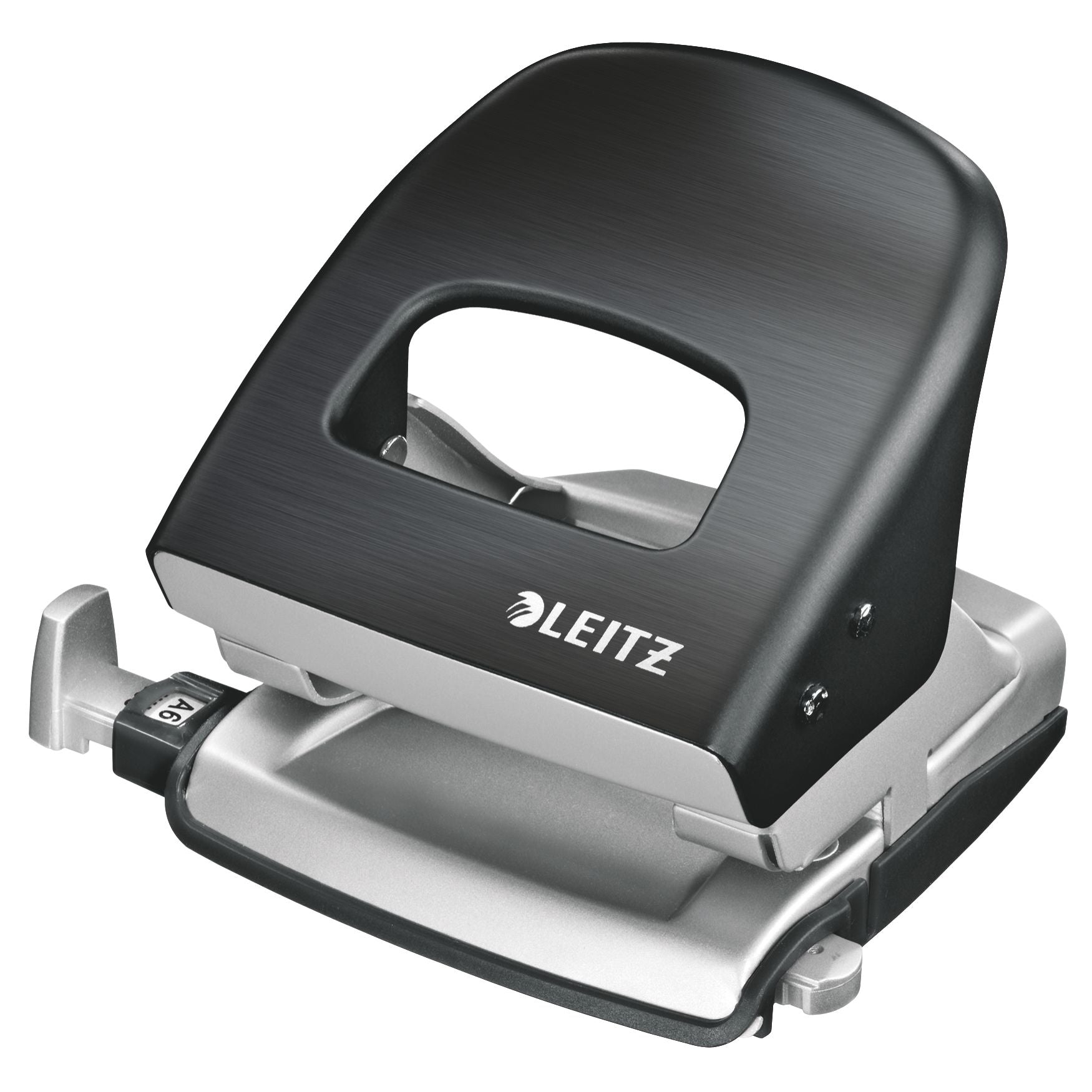 Leitz -  NeXXt papierperforator 30 vel Zwart