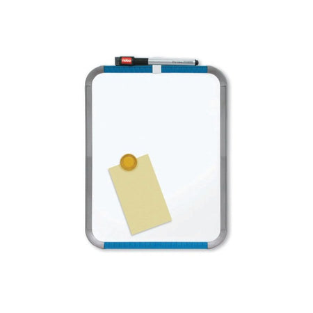 Nobo - Tableau blanc slim line 28x36cm blanc