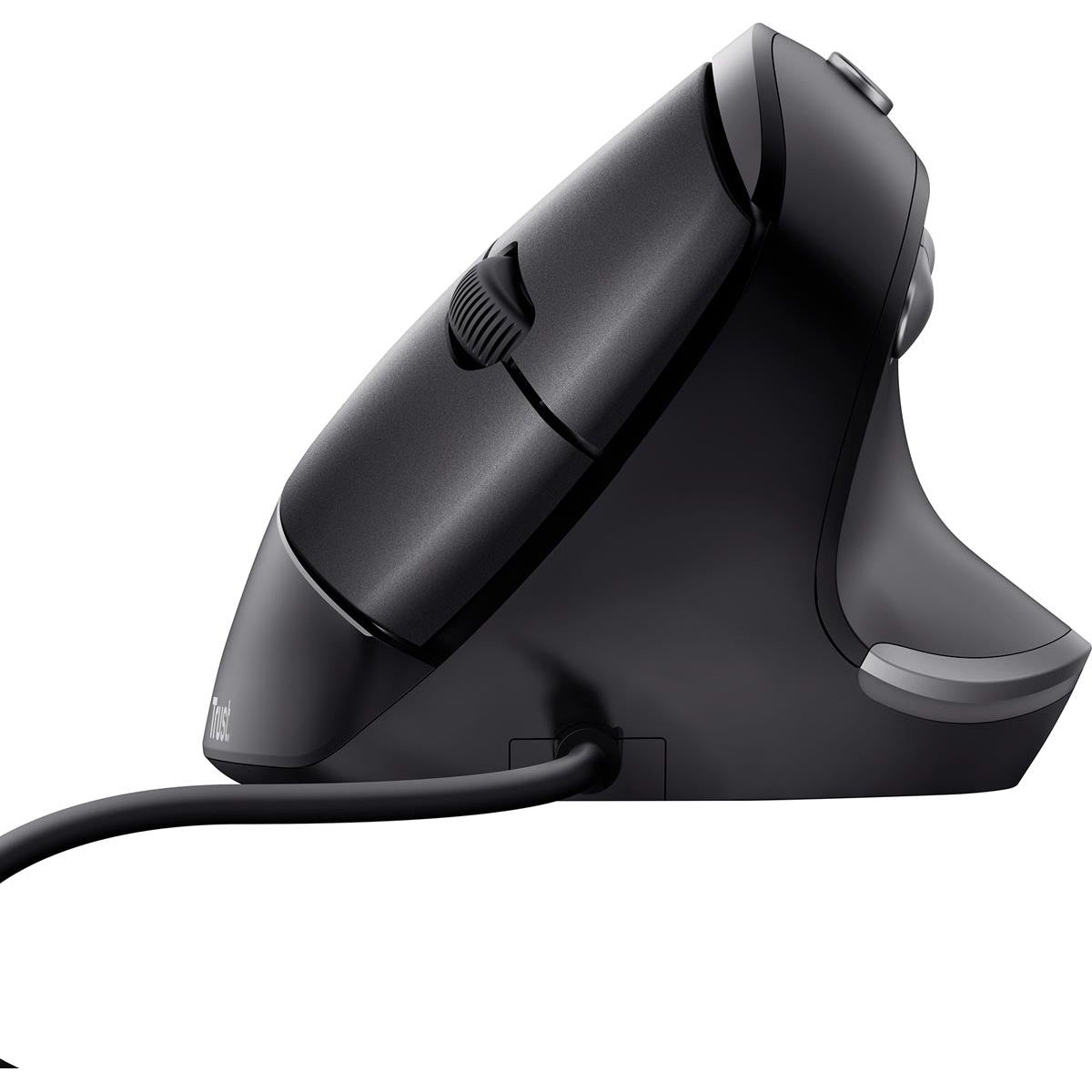 Trust - Bayo Ergonomic Mouse Eco, pour les personnes due à droite