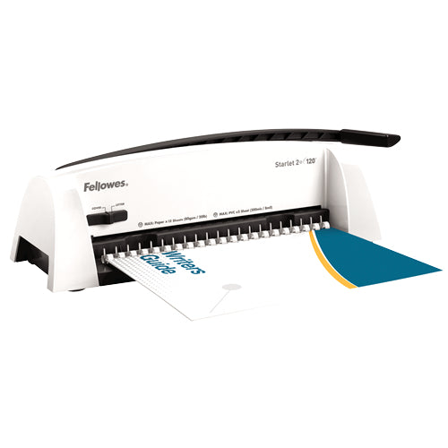 Fellowes - machine à relier manuelle laissez 2+