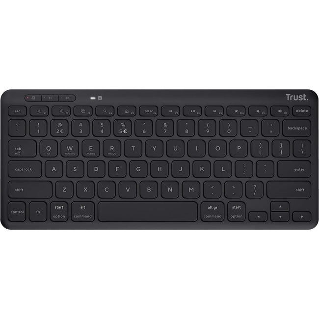 Trust - Clavier sans fil Lyra Eco, Qwerty