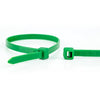 Klika -  Cable-ties 100x2.5 groen 100 stuks