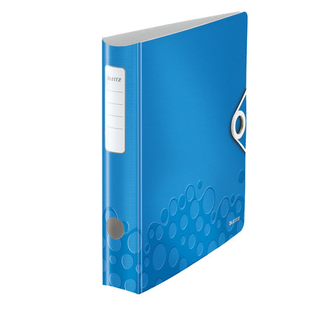 Leitz - Dossier WOW Dos actif de 6,5 cm, bleu