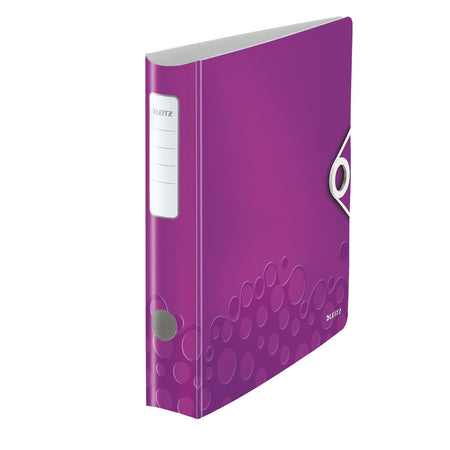 Leitz - Dossier WOW Dos actif de 6,5 cm, violet