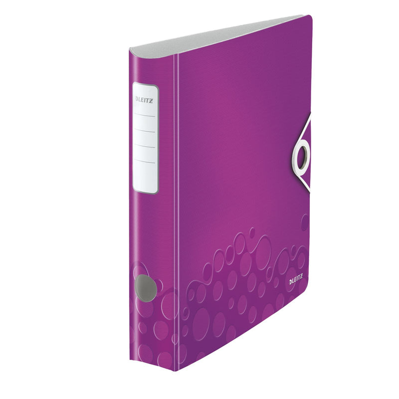Leitz - Dossier WOW Dos actif de 6,5 cm, violet