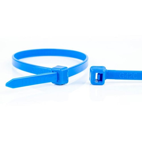 Klika - Cable -Tités 100x2,5 bleu 100 pièces