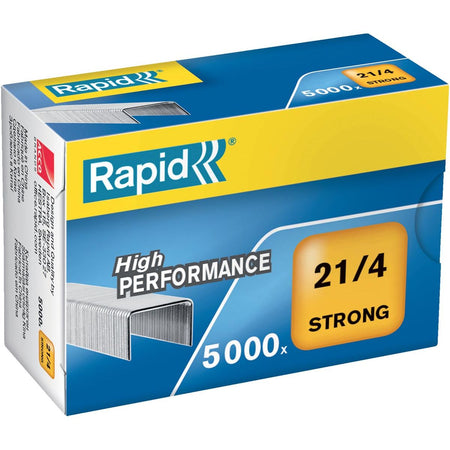 Rapid - Agrafes 21/4 galvanisées fortes 5000 pièces