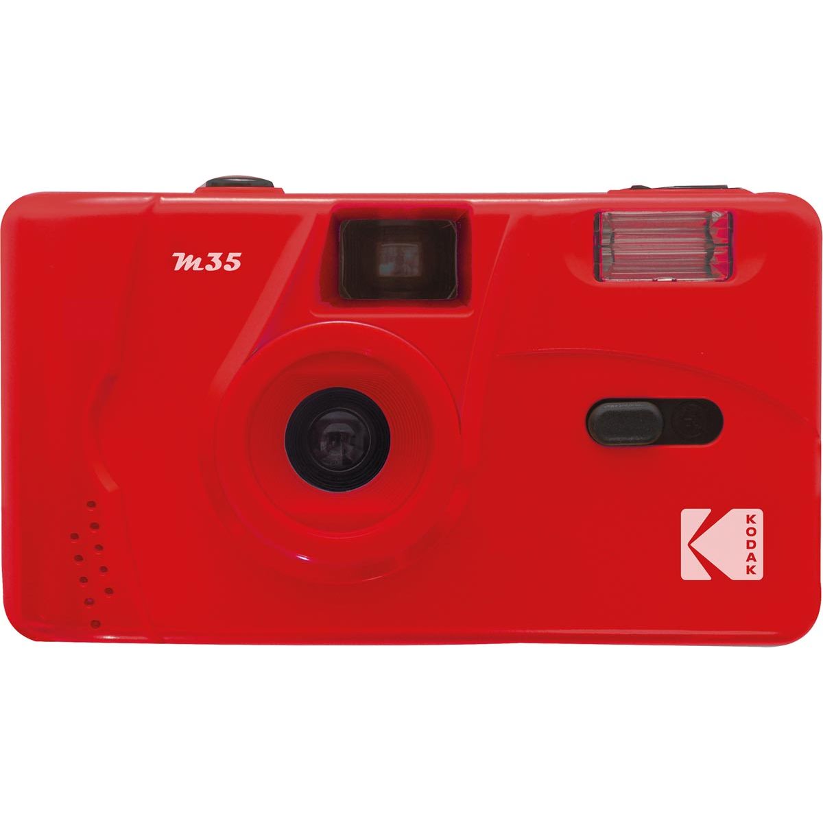 Kodak -   analoog fototoestel M35, rood