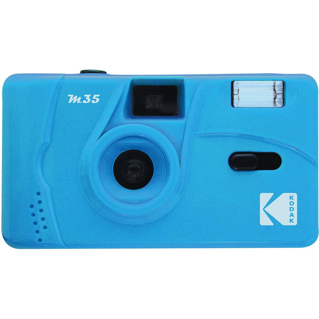 Kodak - Analogkamera M35, blau
