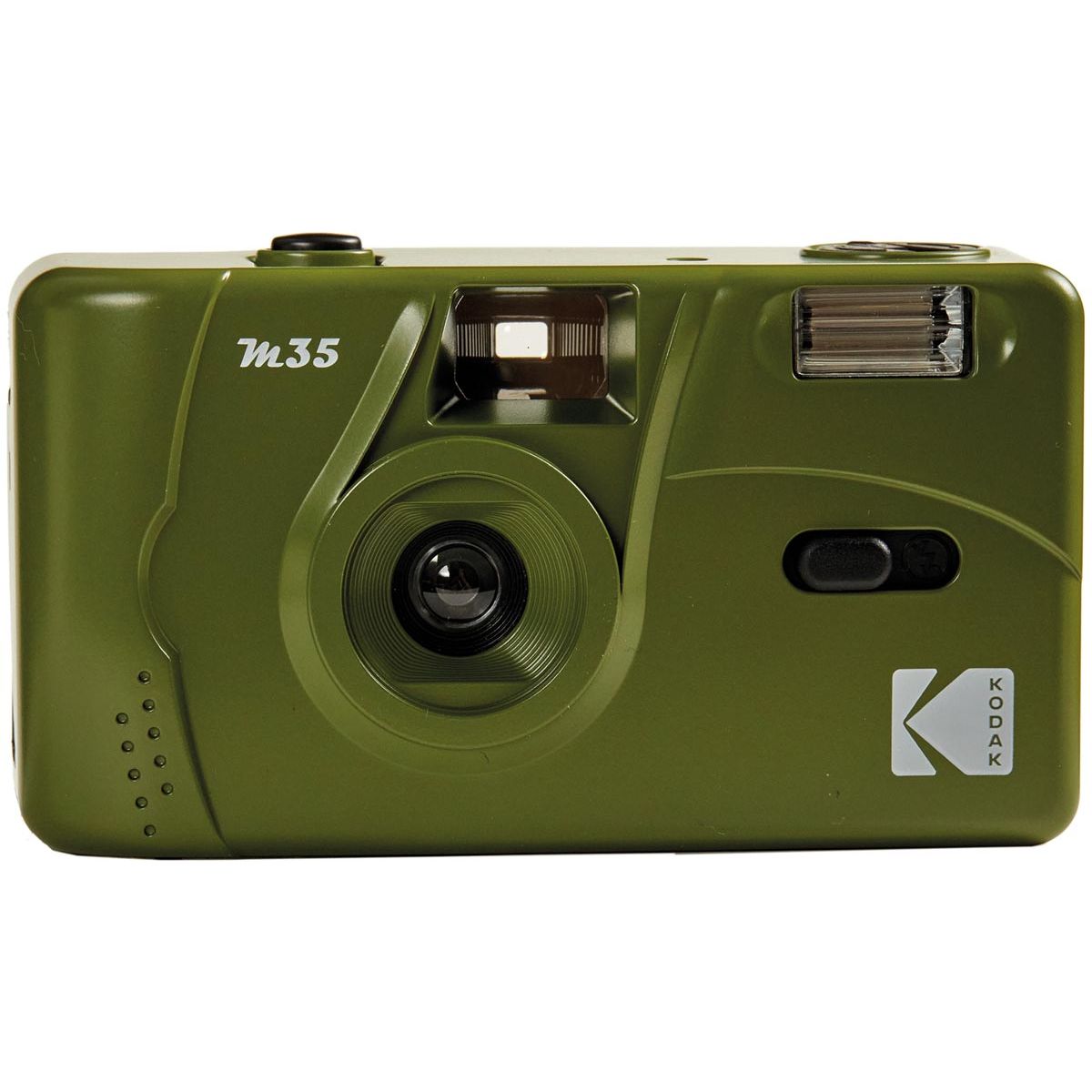Kodak -   analoog fototoestel M35, olijfgroen