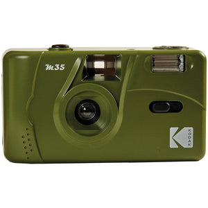 Kodak -   analoog fototoestel M35, olijfgroen