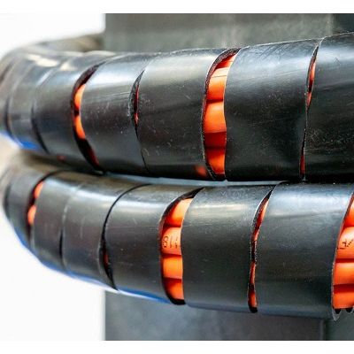 Klika - Spiralband 20mm schwarz 10mtr