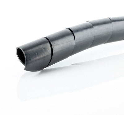 Klika - Ruban spiralé 20mm noir 10mtr