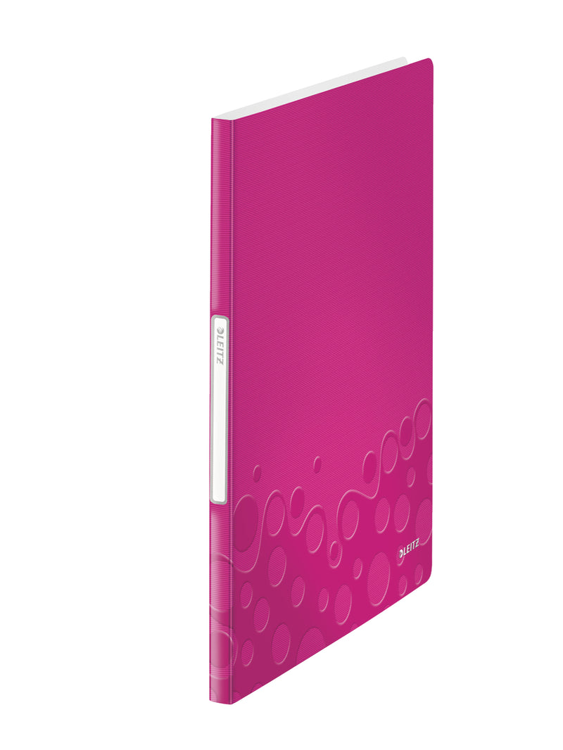 Leitz - Showmap WOW 20 sacs PP rose