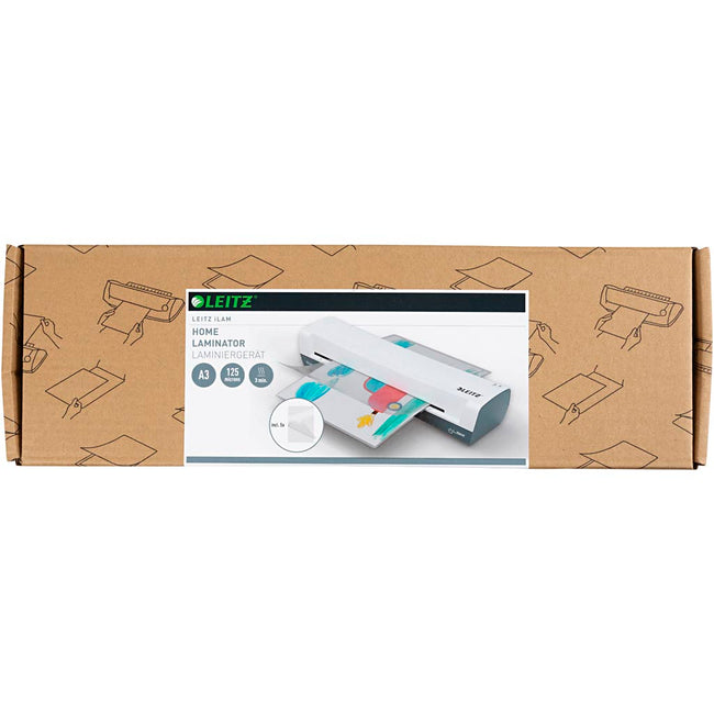 Leitz - Plastifieuse iLAM Home A3 blanc