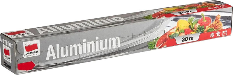 Quickpack - feuille d'aluminium, pi 30 cm x 30 m