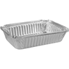 Klika - Récipient en aluminium (lasagne) 890 ml 100 pièces