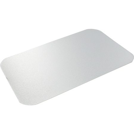 Klika - Deckel | Aluminium | rechteckig | Silber | 1000 Stück