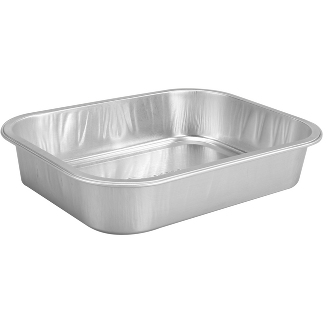 Klika - Bak | Aluminium 609ml | Ready2cook | 178x136x34mm | Argent | 1000 pièces