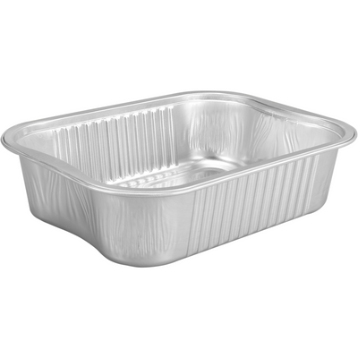 Klika - Plaque pour grill et four 750ml aluminium argent 440 pièces