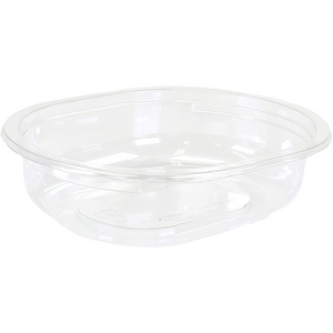 Klika -  Tray | ovaal | 250ml | 140x110x35mm | PET | transparant | 960 stuks