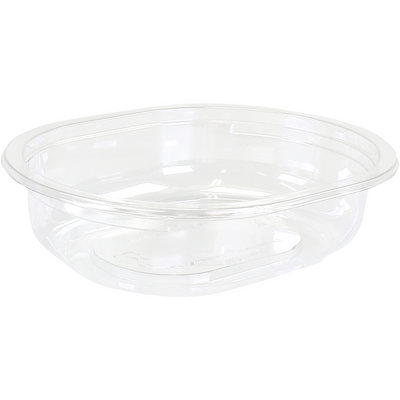 Klika -  Tray | ovaal | 250ml | 140x110x35mm | PET | transparant | 960 stuks