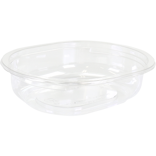 Klika -  Tray | ovaal | 250ml | 140x110x35mm | PET | transparant | 960 stuks