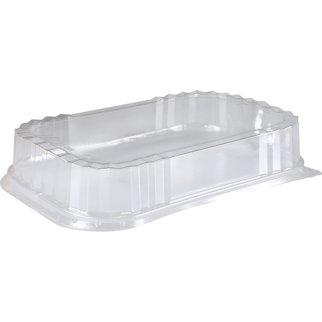 Klika -  Deksel | Ready2Cook | PET | rechthoekig | transparant | 500 stuks