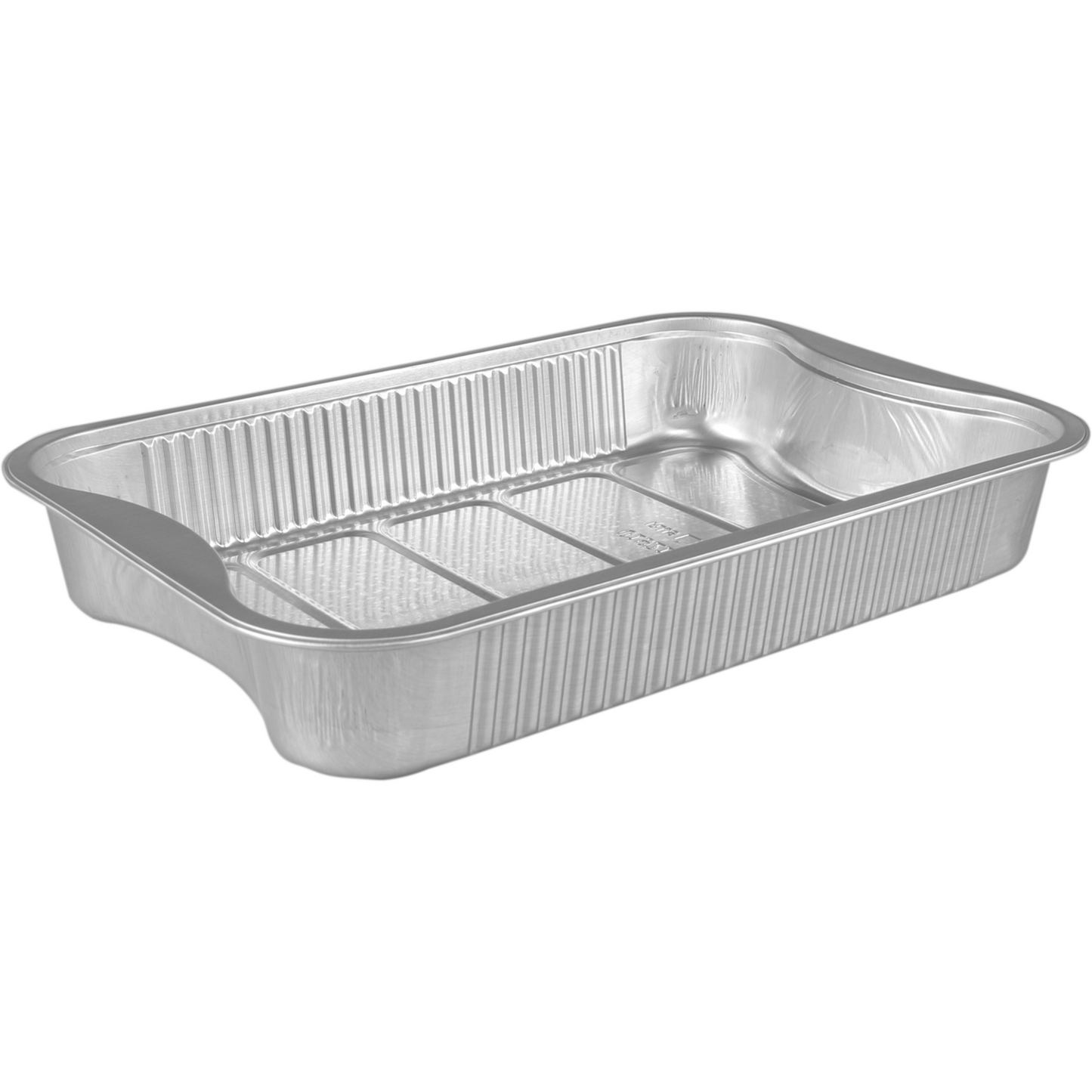 Klika - Bak | Aluminium 1896ml | Ready2cook | 293x193x45mm | Argent | 400 pièces