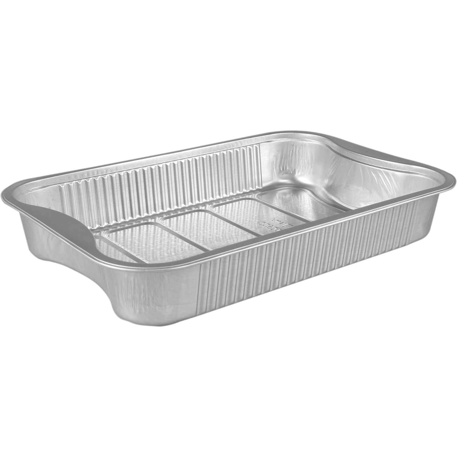 Klika-Bak | Aluminium | 1896 ml | prêt2Cook | 293x193x45mm | argent | 400 pièces