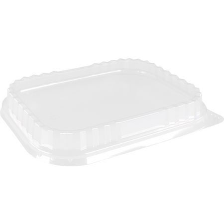 Klika -  Deksel | Ready2Cook | PET | rechthoekig | 185x143x25mm | transparant | 630 stuks