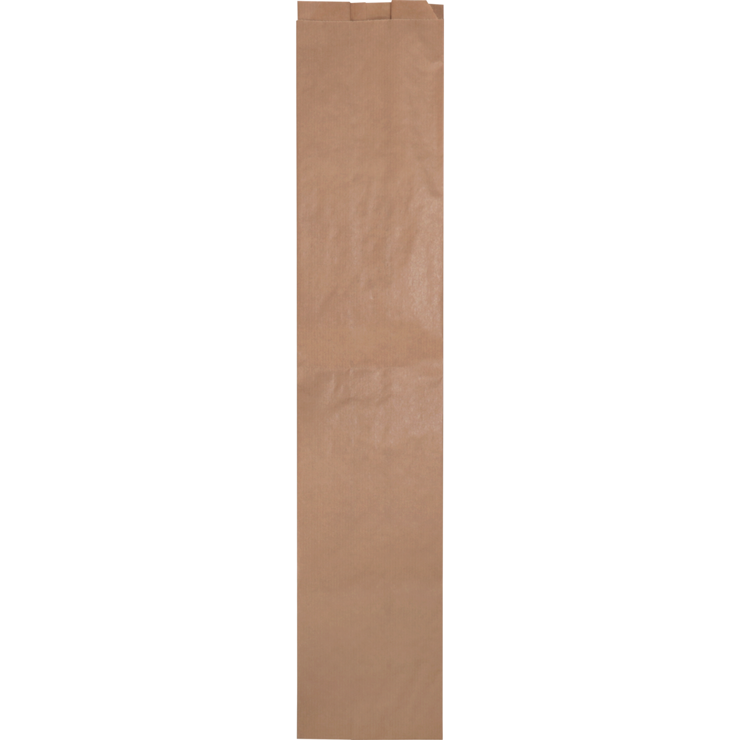 Klika -  Zak | Stokbroodzak | Papier | 105/ 40x580mm | bruin | 10 kg