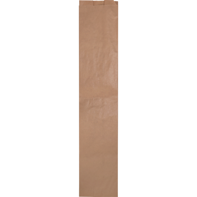 Klika -  Zak | Stokbroodzak | Papier | 105/ 40x580mm | bruin | 10 kg