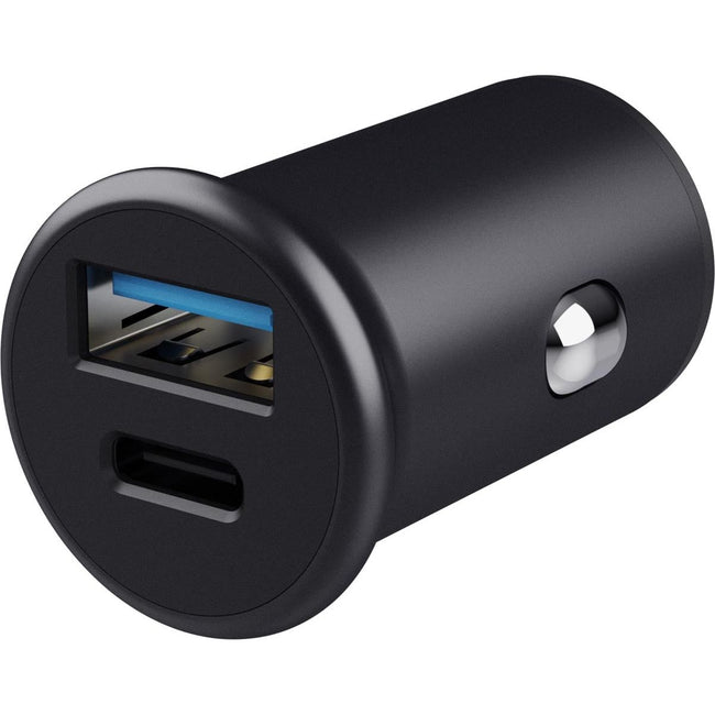 Charger de voiture rapide Trust-Maxo, 38 W, 1 x USB-A et 1 x USB-C