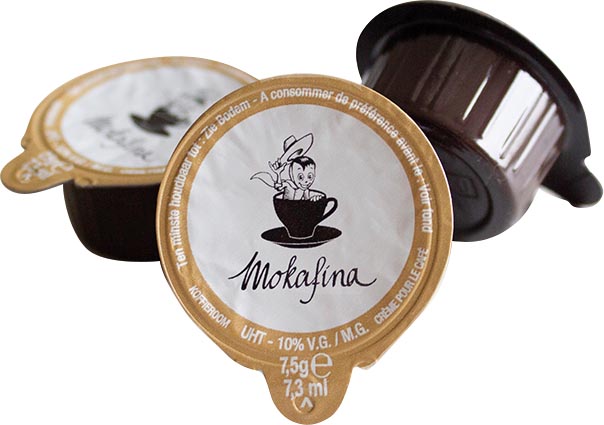 Mokafina - Milchbecher 7,3 ml, Karton à 240 Stück