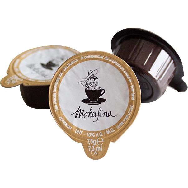 Mokafina - Milchbecher 7,3 ml, Karton à 240 Stück