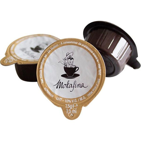 Mokafina - Milchbecher 7,3 ml, Karton à 240 Stück