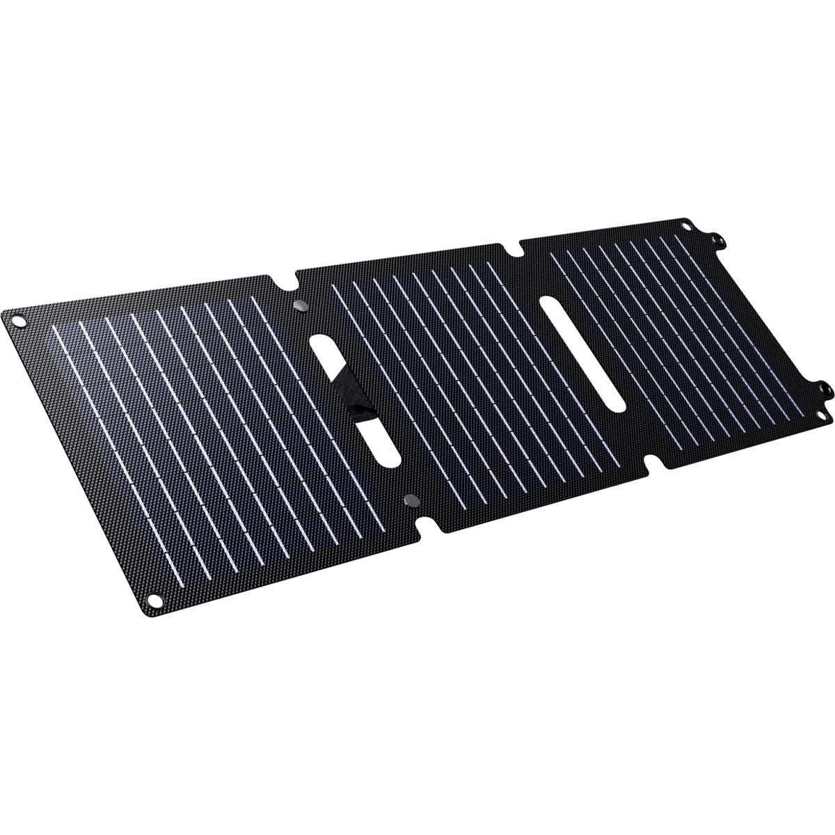 Trust - Zuny faltbares Solarpanel, ideal zum Laden von Smartphones und Tablets, 20 W