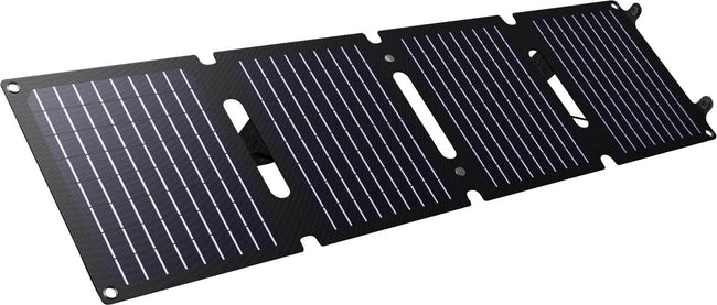 Trust - Zuny Foldable Solar Panel, ideal zum Laden von Smartphones und Tablets, 40 W.