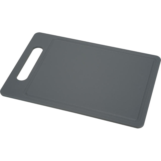 Cosy - planche à découper Fresco, ft 38 x 26 x 0,75 cm, gris