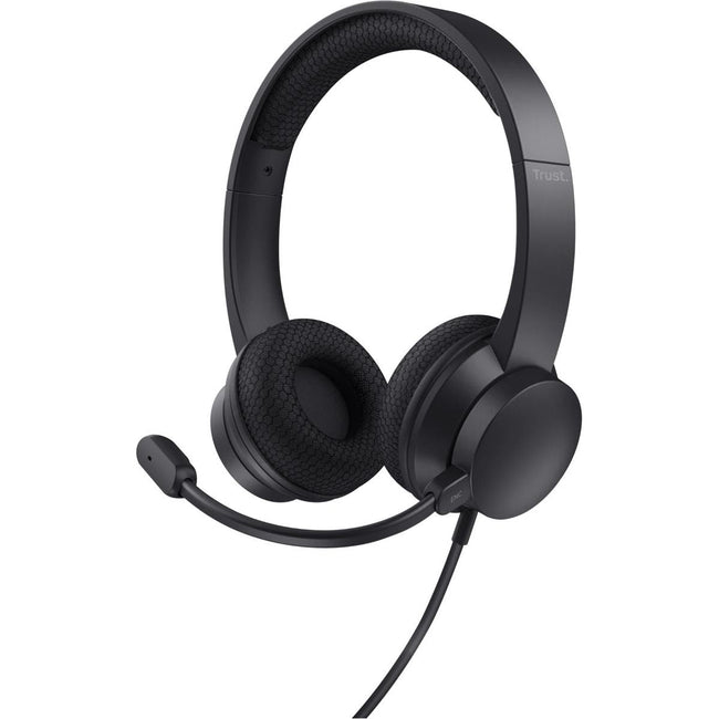 Trust - USB Headset HS -260, Annulation du bruit