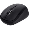 Trust - Souris sans fil YVI+, multi-appareils, noire