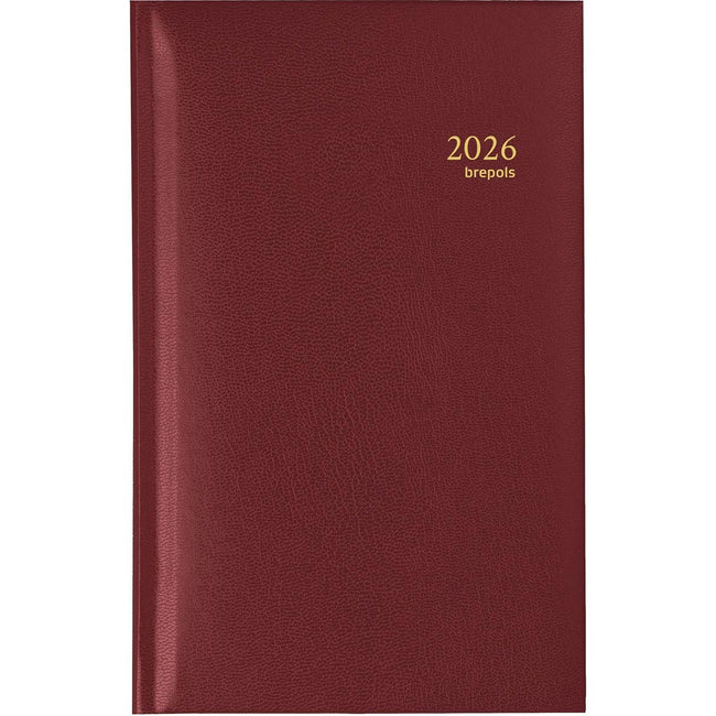 Brepols - Agenda Interplan Lima 6 Sprachen, Bordeaux, 2026