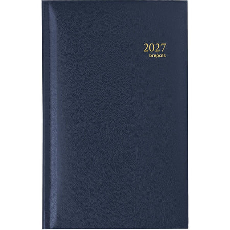 Brepols -   agenda Interplan Lima 6-talig, blauw, 2027
