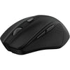 Trust - Souris silencieuse sans fil Nito, noire