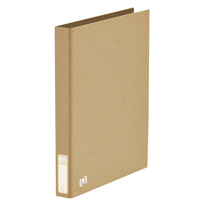 Oxford - Ringordner A4 2-Ring D-Mech 20mm natur