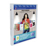 Oxford - Classeur de présentation Polyvision A4 4 anneaux O-mech 20mm transparent | 12 pièces