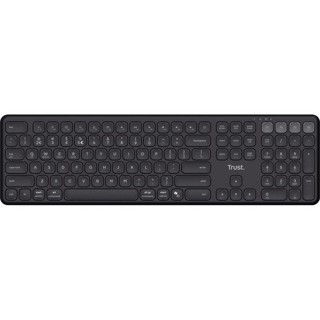 Trust – Vaiya kabellose Tastatur, Multi-Gerät, Azerty